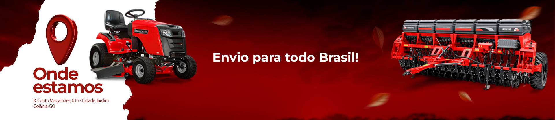 Banner Principal - Envio para tado brasil