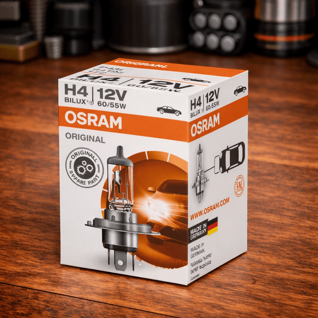 64193 - LÂMPADA H4 12V 60/55W OSRAM
