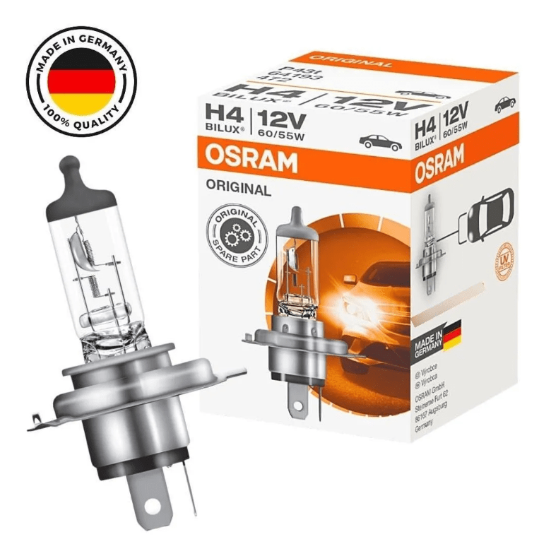 64193 - LÂMPADA H4 12V 60/55W OSRAM