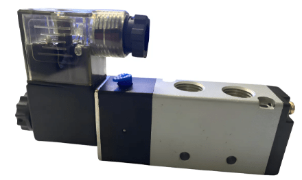 4V21008 - Válvula Pneumática Solenoide 1/4 5/2 Vias