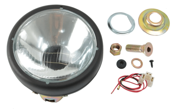 E6NN13005AA - Farol Dianteiro Trator