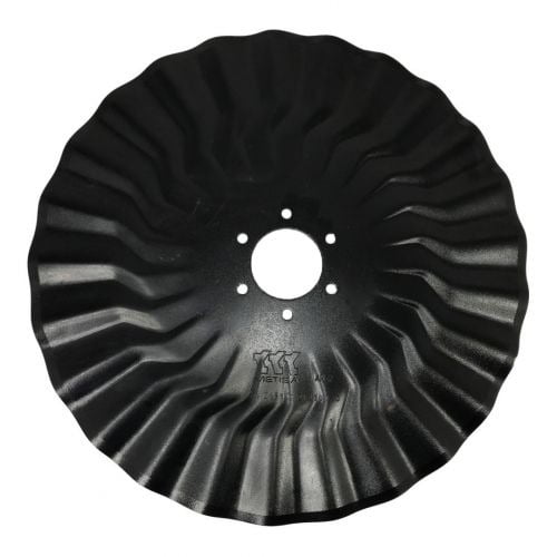 DISCO ONDULADO THUNDER 20"/ METISA/ IMPLEMENTO/ DESEMPENHO/ DURABILIDADE/ PLANTADEIRA/ JOHN DEERE/9901094/