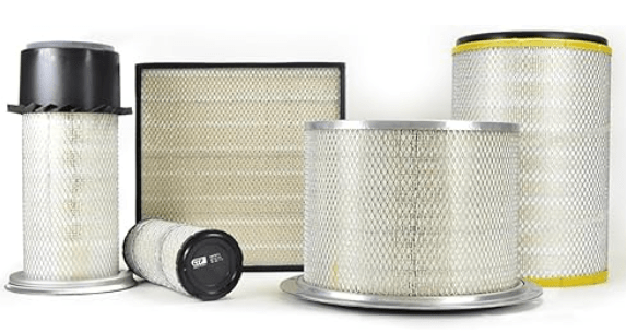 600-185-3100 - Conjunto de elemento de filtro de ar