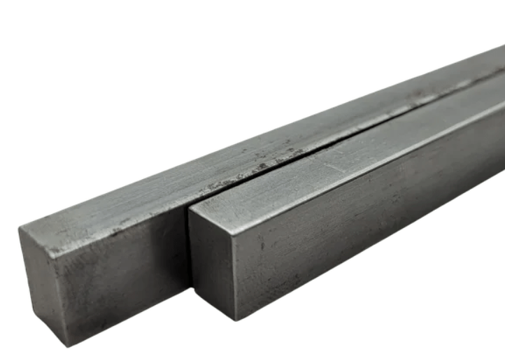 05901130 - Chaveta em Barra 3/8" X 3/8" X 500mm Aço SAE 1045 2 Unidades