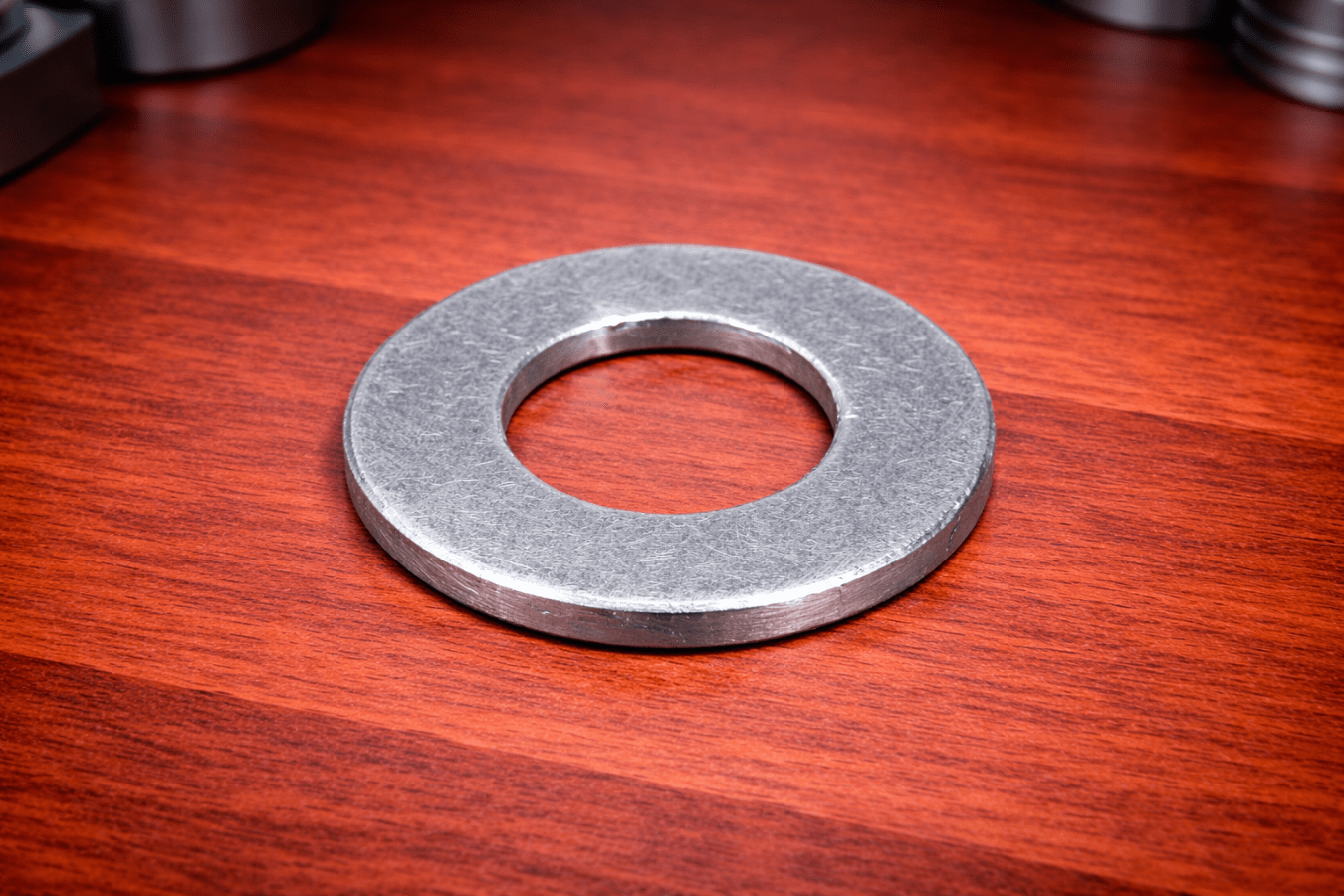 JD0410 - Arruela Bicromatizada Trator Valtra