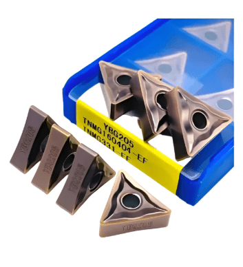 TNMG160404EM - Inserto Videa Pastilha Torno