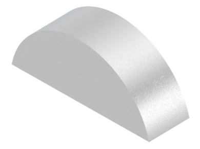 26M7008 - Chave do Eixo de Acionamento do Elevador de Grão Limpo