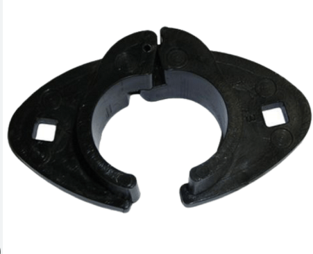 9832294D - MANCAL MOLINETE C/ DOBRADIÇA NH