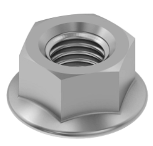 H135891 - Contraporca Sextavada, M10