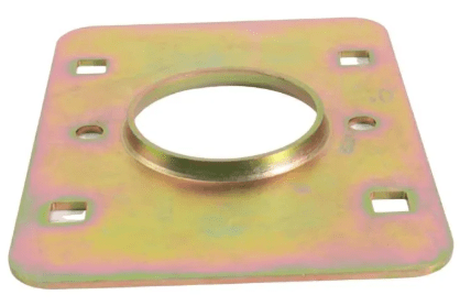 H152916 - Chapa Inferior Elevador Para Colheitadeira John Deere