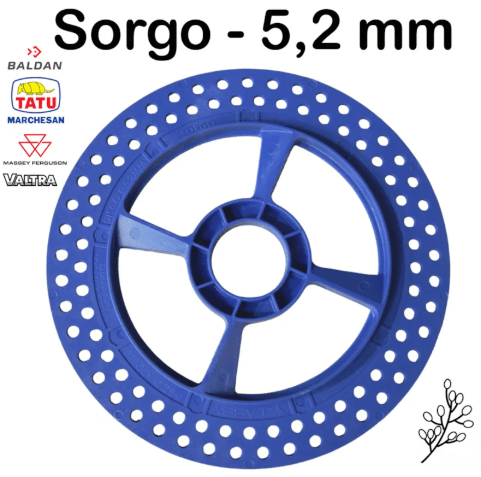 1010079 - Disco Sorgo 90F 5,2mm Universal