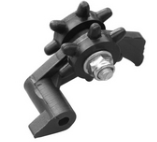 12090120 - Suporte Duplo Montado 6 Pontas