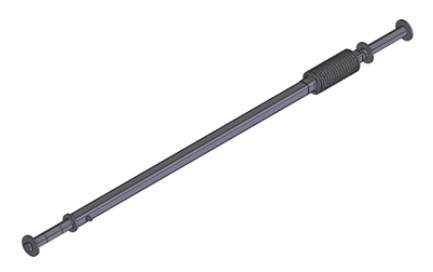 2732812 / 2748466 - CONJUNTO CARDAN TELESCÓPICO LONGO EX 907 JUMIL