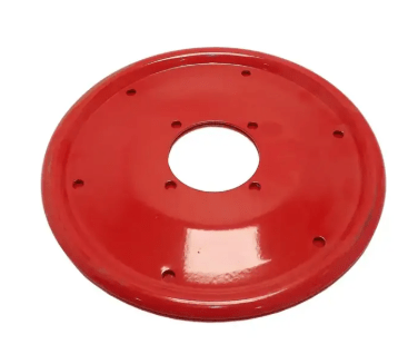 300040001 - Flange Calota compactadora