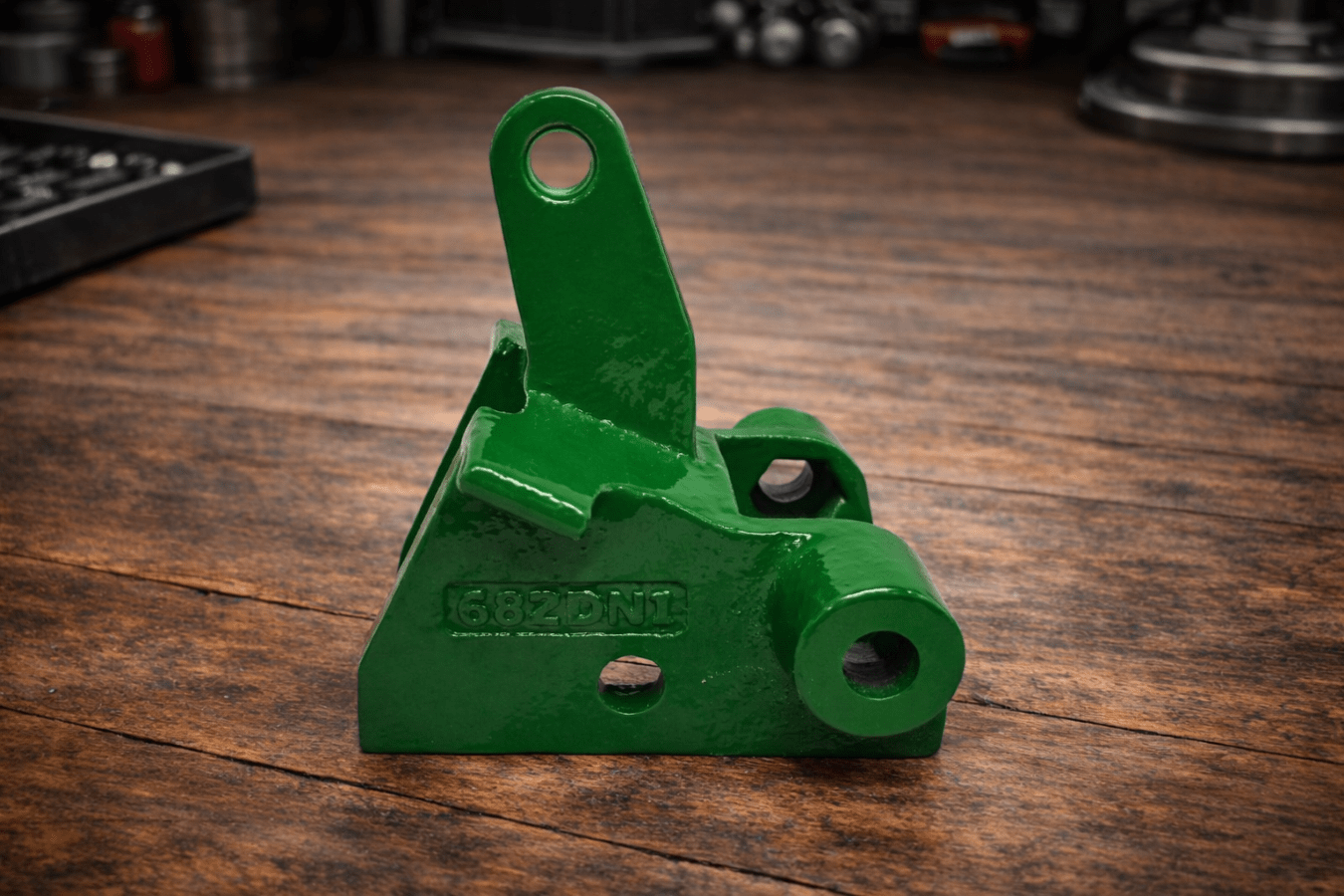 AX10082 / KK62201 - SUPORTE DA RODA COBRIDORA