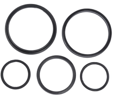 DQ16222 - Vedação de Borracha do Distribuidor da Unidade de Plantio para Plantadeiras