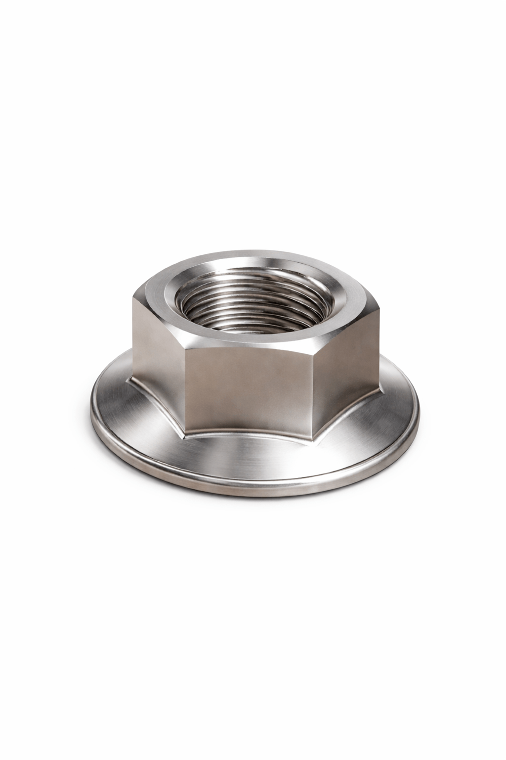 14M7300 - Porca com Flange Hexagonal