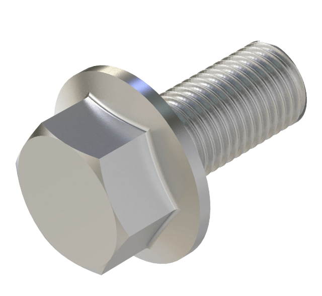 19M7865 - Parafuso Flangeado Sextavado, M8 X 16