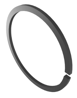 40M7102 - Anel de retenção externo JD