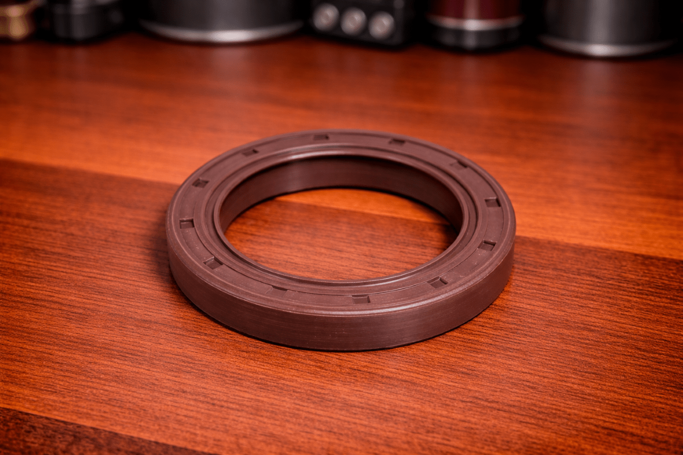 836673387 - RETENTOR DO EIXO DIANTEIRO TRATOR VALTRA