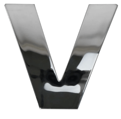 84855600 - Emblema V Trator Valtra