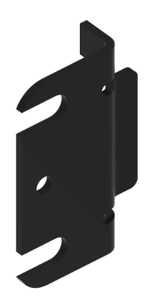 L157095 - Suporte da Porta da Cabine, Lado Direito JD