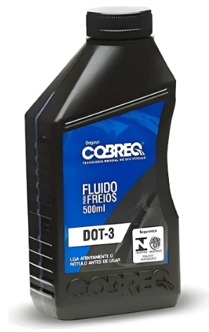 45573 - Fluido De Freio 500ml Dot-3 Cobreq