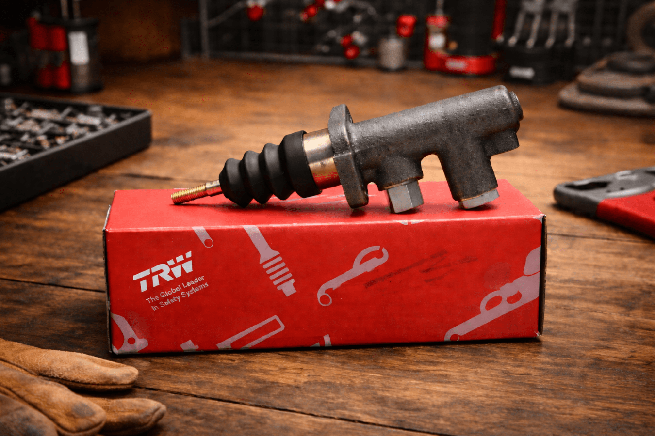 80249700 - Cilindro Mestre Freio Trator Valtra