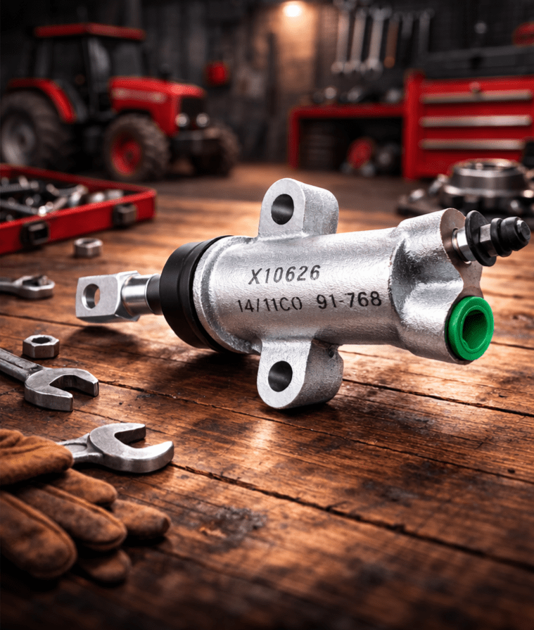 87748455 - CILINDRO MESTRE DO FREIO CASE-CNH-FARMALL