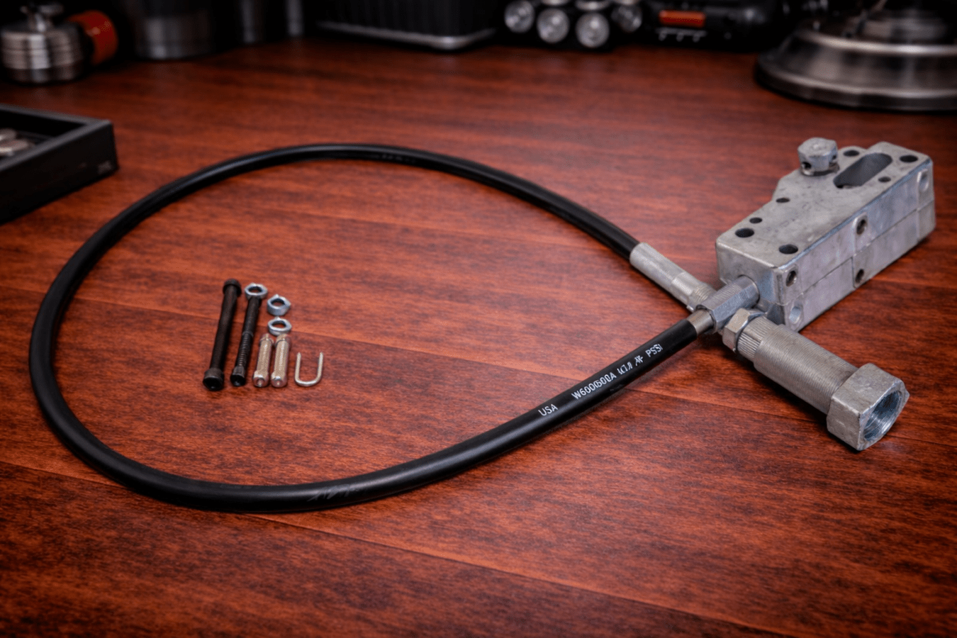 6274029 - Cabo Acionamento Hidráulico Trator Massey