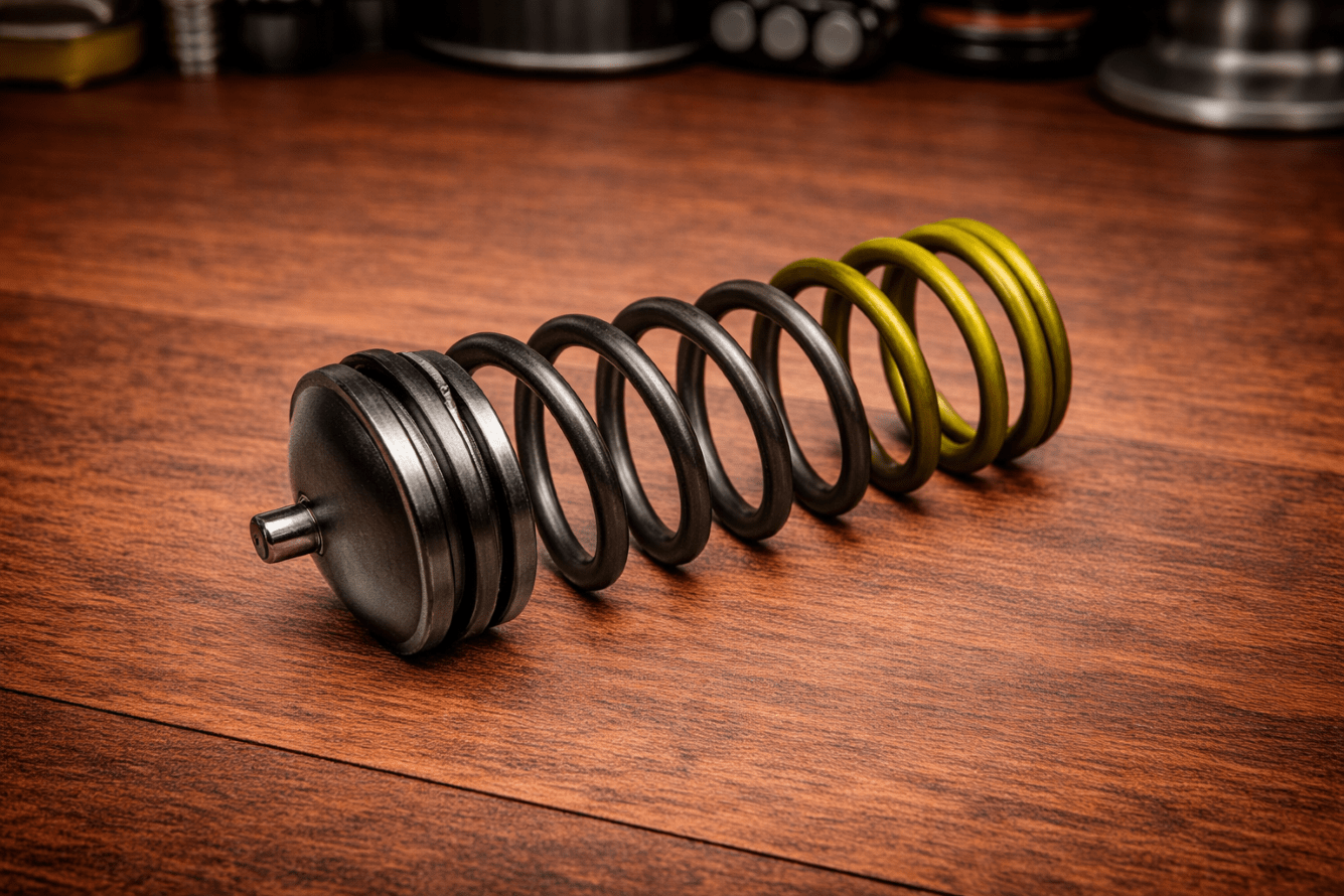 836667650 / 836667649 - CONJUNTO DE VÁLVULA E MOLA