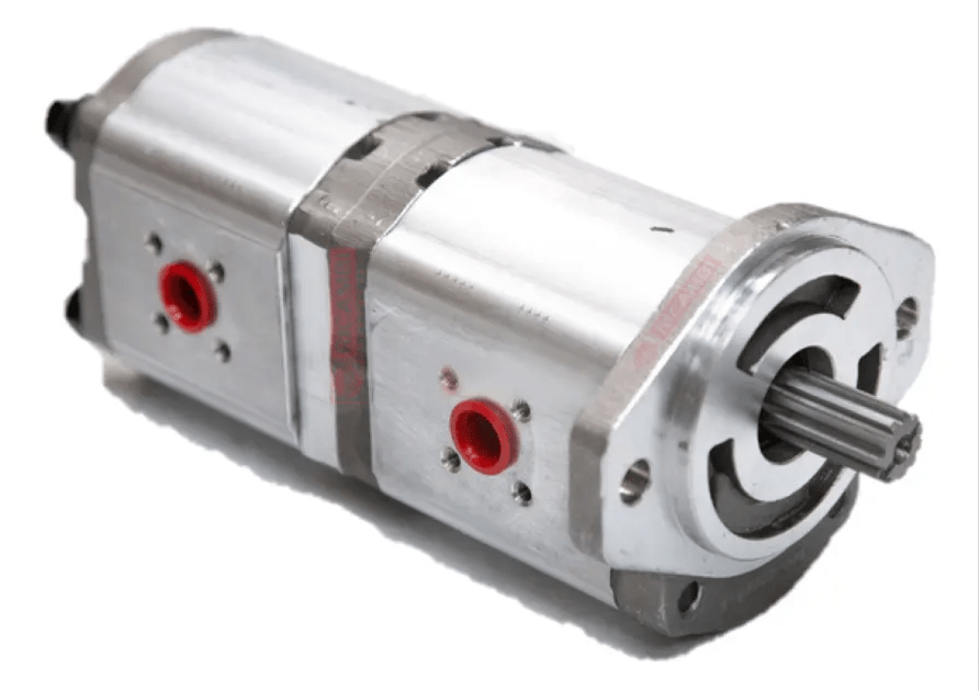 87735591 - BOMBA DUPLA DE ENGRENAGENS