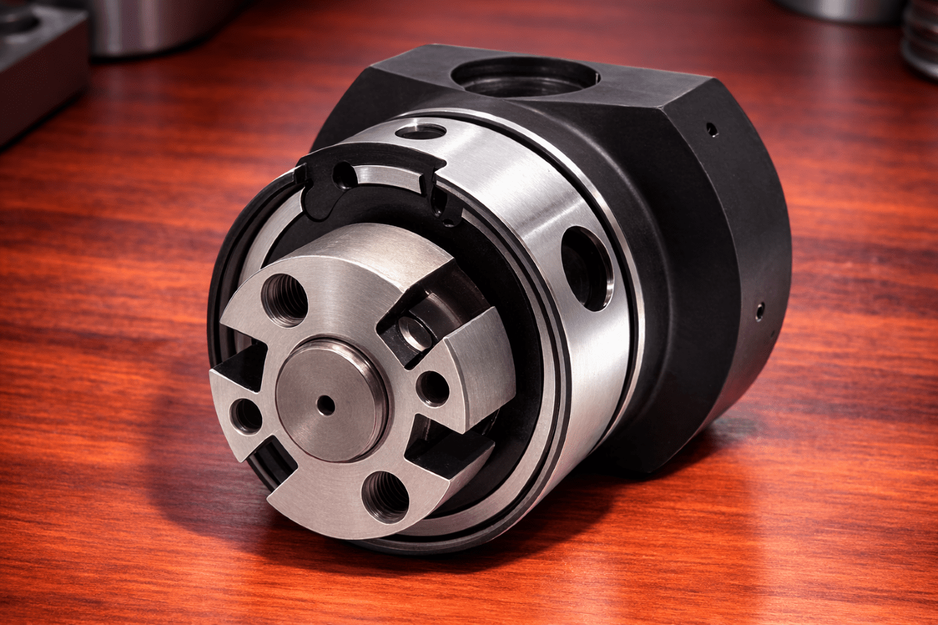 9050-300L - Cabeçote Hidráulico Massey Ferguson AGCO