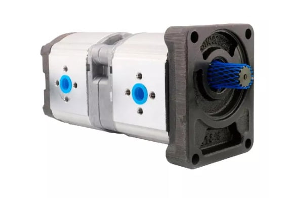 BOMBA HIDRAULICA DA DIREÇÃO VT 700/800/900/BF65/BF75/A750 G2 - 83835300/F000510609 - BOSCH REXROTH