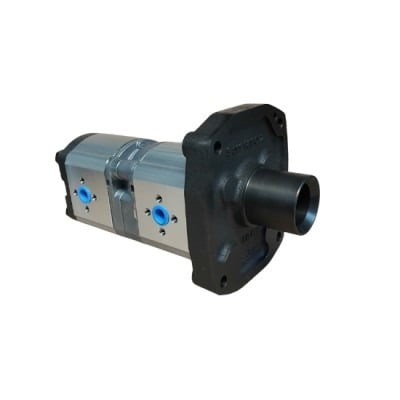 BOMBA HIDRAULICA DUPLA NEW HOLLAND TL60/60E/75/75E/85 - 73402541/F000510642 - BOSCH REXROTH