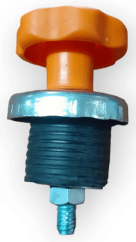 D5NN6N609A - Tampa Oleo Motor Hidraulico