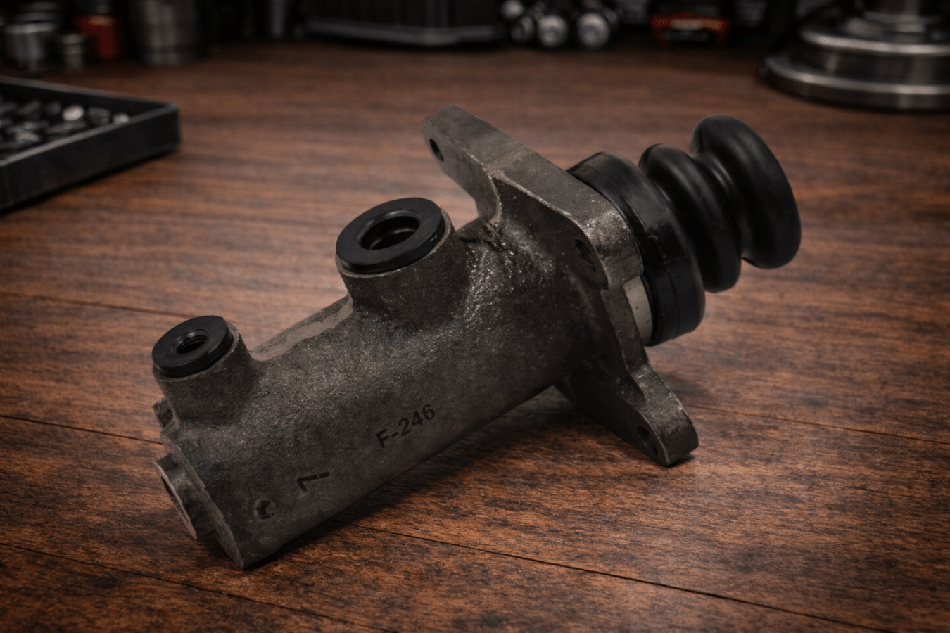 352A032 - Cilindro Mestre Do Freio Linha F-4000