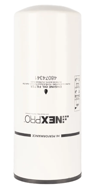 48074341 - FILTRO DE ÓLEO NEW HOLLAND