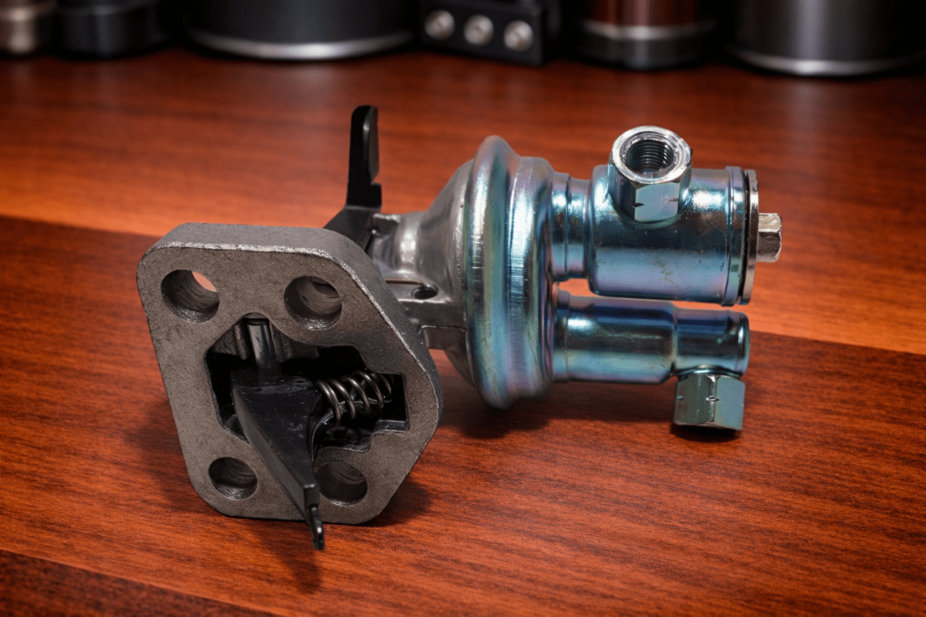 72088 / 72013 - BOMBA ALIMENTADORA TRATOR MASSEY 275 / 283 / 290 PERKINS 4236 / 4248