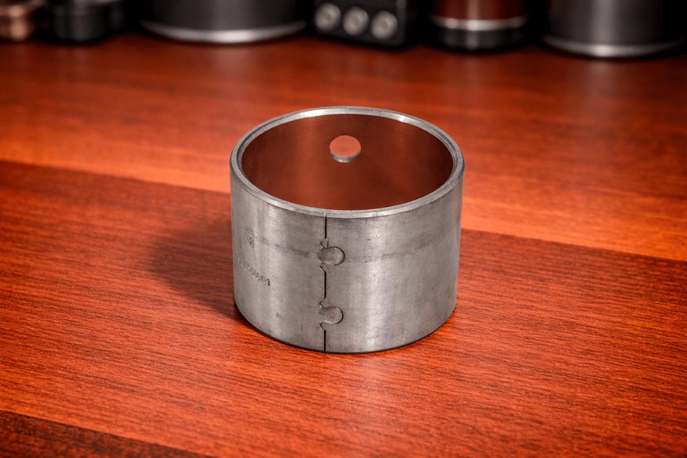 836852461 - BUCHA DO COMANDO DE VÁLVULAS MOTOR SISU-VALTRA