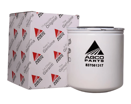 837079728 - FILTRO ÓLEO MOTOR TRATOR VALTRA E MASSEY