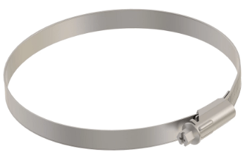 AL150169 - Braçadeira da Mangueira da Engrenagem Sem Fim JD