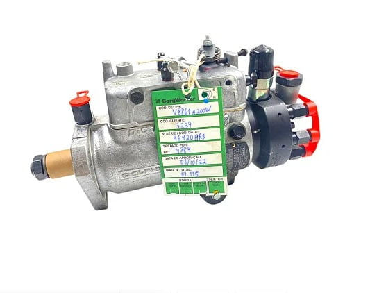 BOMBA INJETORA DE COMBUSTIVEL DP100 JOHN DEERE 7505/7515 6 CILINDROS MOTOR 6068T - V8861A200W / RE523239
