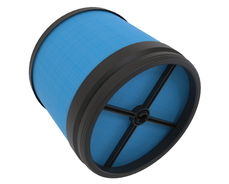 RE196945 - ELEMENTO FILTRANTE DE AR PRINCIPAL