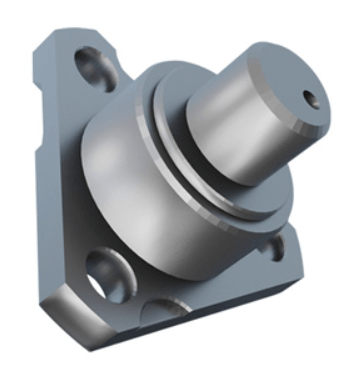 4472353195 - Pivô forjado para eixo ZF