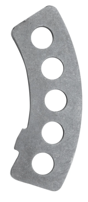 4472353451 - Chapa Trava Segurança Porca Coroa