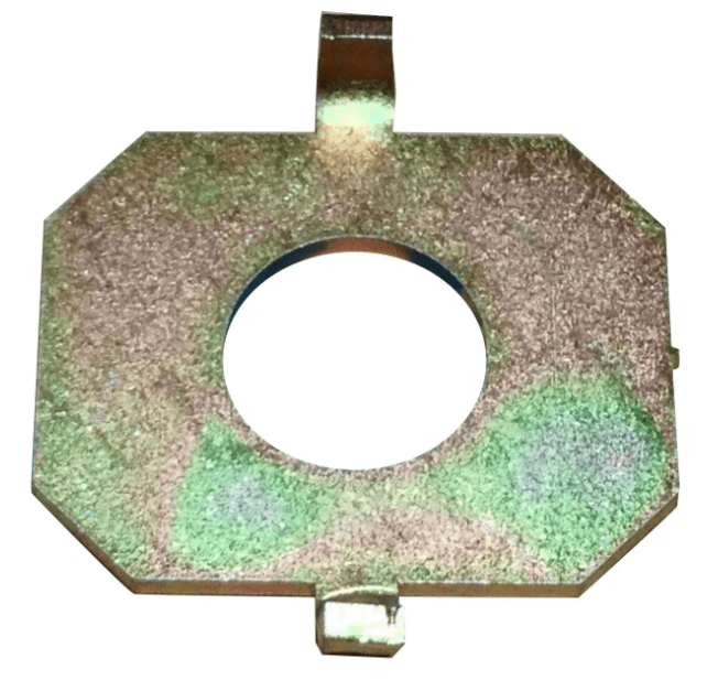 82765300 - Chapa Eixo Dianteiro Trator