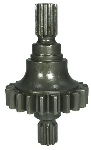 038435 - Eixo Da Caixa Transmissao