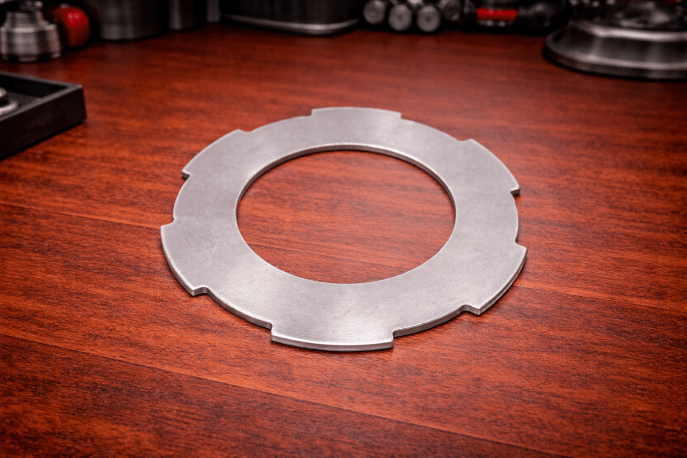 3616746M1 - Contra-Chapa Transmissão Interna Trator Valtra