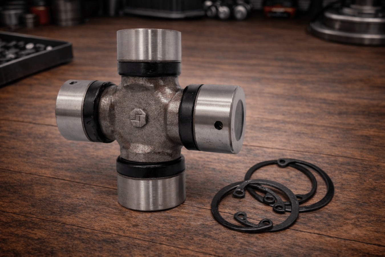 81109400 / 3603881 / CZ117 / CAR40889 - CRUZETA ARTICULAÇÃO TRAÇÃO STAHL